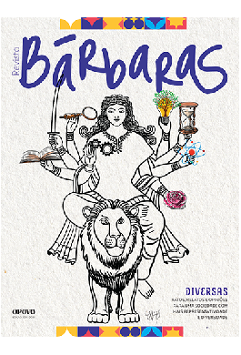 Capa revista troféu barbaras 