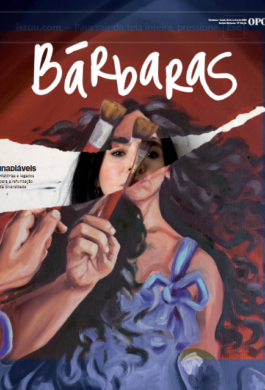 Capa revista troféu barbaras 